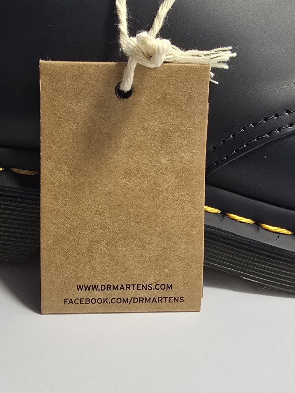 Dr. Martens 1461 Smooth Leather 3-Eye Oxford Shoes Black Women's US 8 NWT - Picture 14 of 14